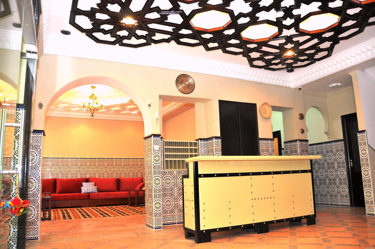 Hotel Grand Bassin Tlemcen Eksteriør bilde