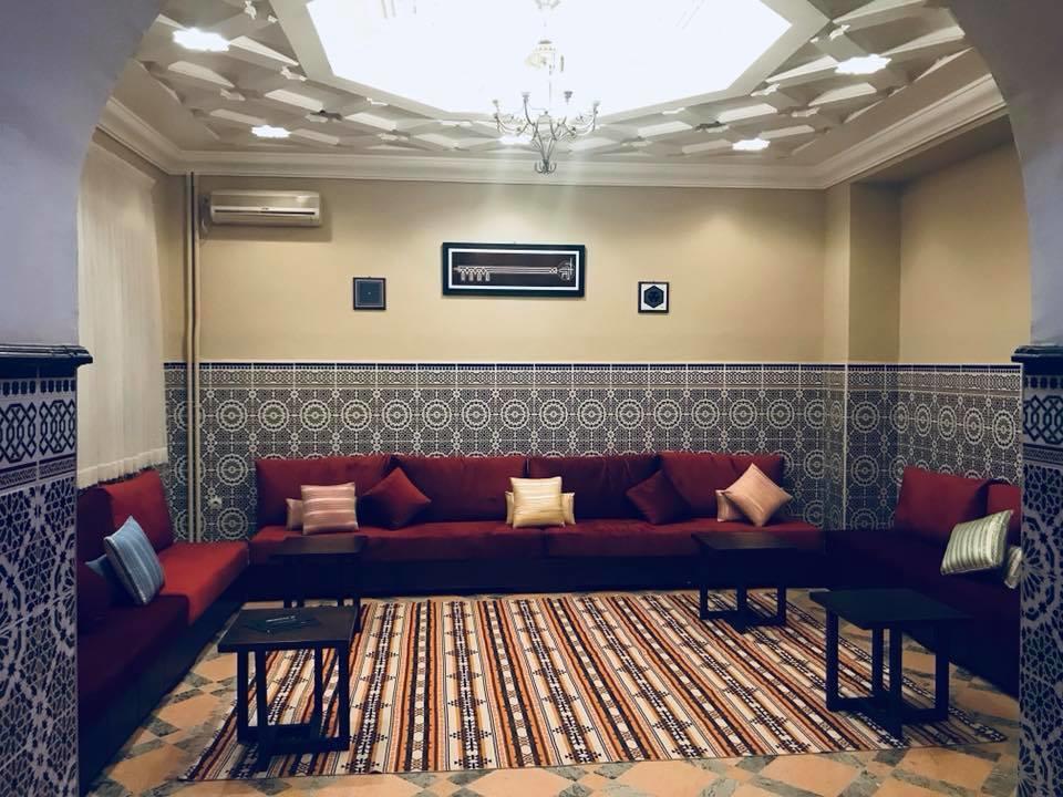 Hotel Grand Bassin Tlemcen Eksteriør bilde